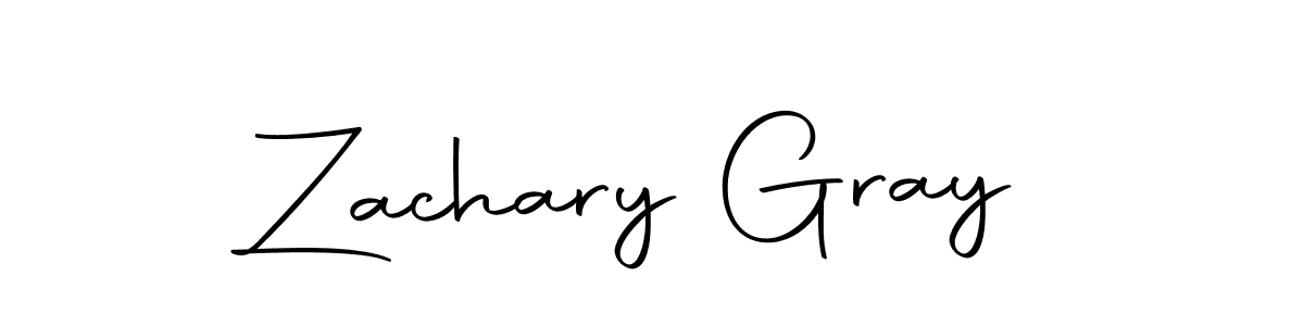 Zachary Gray stylish signature style. Best Handwritten Sign (Autography-DOLnW) for my name. Handwritten Signature Collection Ideas for my name Zachary Gray. Zachary Gray signature style 10 images and pictures png