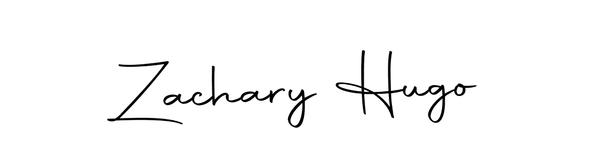 Make a short Zachary Hugo signature style. Manage your documents anywhere anytime using Autography-DOLnW. Create and add eSignatures, submit forms, share and send files easily. Zachary Hugo signature style 10 images and pictures png