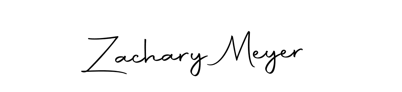 if you are searching for the best signature style for your name Zachary Meyer. so please give up your signature search. here we have designed multiple signature styles  using Autography-DOLnW. Zachary Meyer signature style 10 images and pictures png