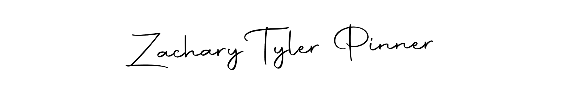 Zachary Tyler Pinner stylish signature style. Best Handwritten Sign (Autography-DOLnW) for my name. Handwritten Signature Collection Ideas for my name Zachary Tyler Pinner. Zachary Tyler Pinner signature style 10 images and pictures png