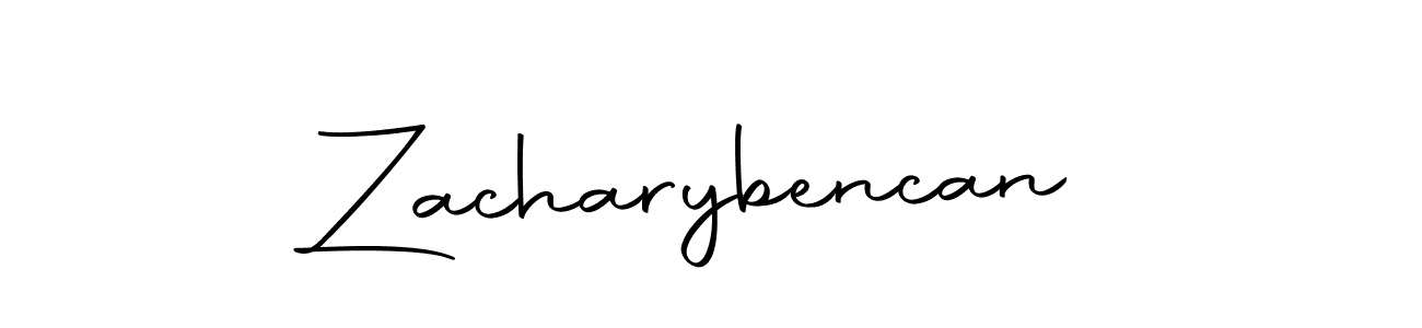 if you are searching for the best signature style for your name Zacharybencan. so please give up your signature search. here we have designed multiple signature styles  using Autography-DOLnW. Zacharybencan signature style 10 images and pictures png