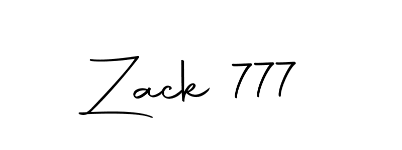 Zack 777 stylish signature style. Best Handwritten Sign (Autography-DOLnW) for my name. Handwritten Signature Collection Ideas for my name Zack 777. Zack 777 signature style 10 images and pictures png