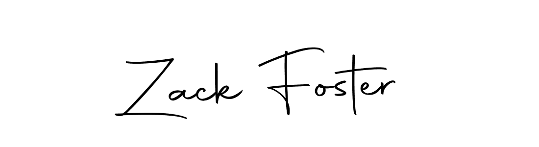 You should practise on your own different ways (Autography-DOLnW) to write your name (Zack Foster) in signature. don't let someone else do it for you. Zack Foster signature style 10 images and pictures png