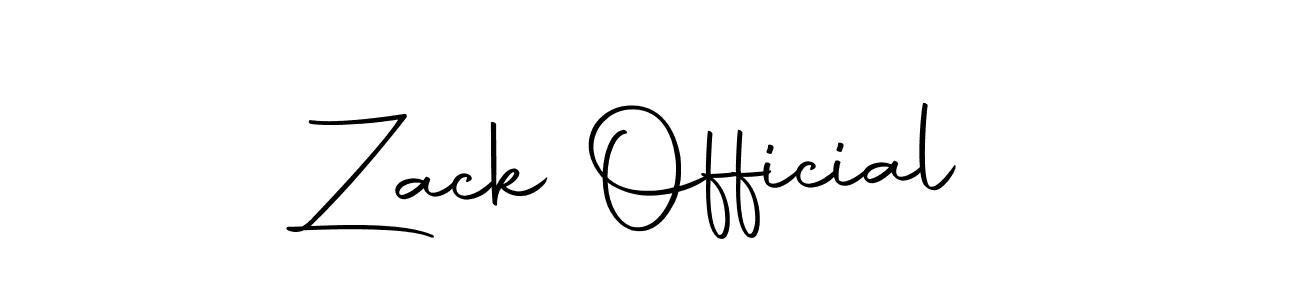 You can use this online signature creator to create a handwritten signature for the name Zack Official. This is the best online autograph maker. Zack Official signature style 10 images and pictures png