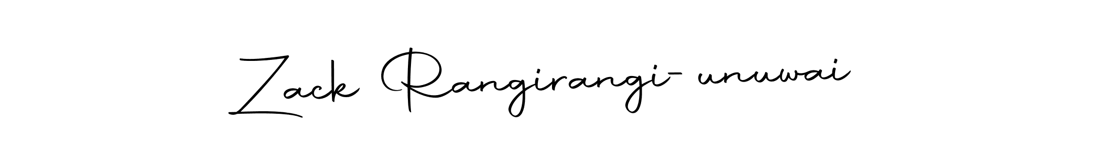 Also You can easily find your signature by using the search form. We will create Zack Rangirangi-unuwai name handwritten signature images for you free of cost using Autography-DOLnW sign style. Zack Rangirangi-unuwai signature style 10 images and pictures png