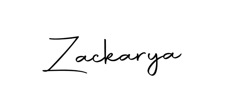 You should practise on your own different ways (Autography-DOLnW) to write your name (Zackarya) in signature. don't let someone else do it for you. Zackarya signature style 10 images and pictures png