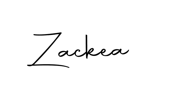 Use a signature maker to create a handwritten signature online. With this signature software, you can design (Autography-DOLnW) your own signature for name Zackea. Zackea signature style 10 images and pictures png