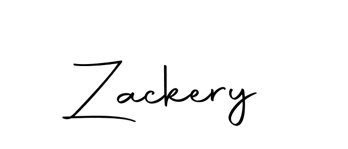 Also we have Zackery name is the best signature style. Create professional handwritten signature collection using Autography-DOLnW autograph style. Zackery signature style 10 images and pictures png