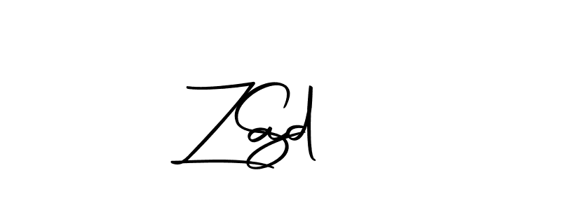 Similarly Autography-DOLnW is the best handwritten signature design. Signature creator online .You can use it as an online autograph creator for name Zad    S. Zad    S signature style 10 images and pictures png