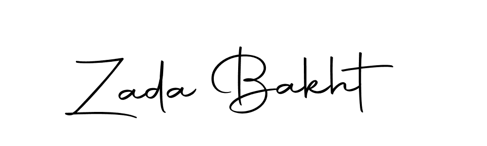 Similarly Autography-DOLnW is the best handwritten signature design. Signature creator online .You can use it as an online autograph creator for name Zada Bakht. Zada Bakht signature style 10 images and pictures png