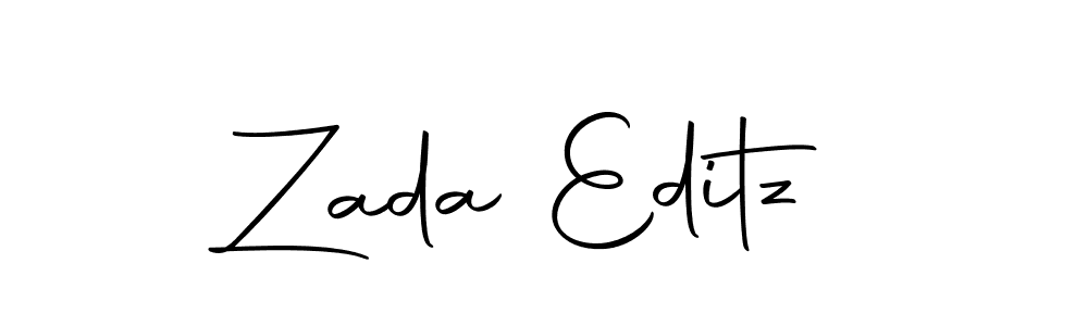 Make a short Zada Editz signature style. Manage your documents anywhere anytime using Autography-DOLnW. Create and add eSignatures, submit forms, share and send files easily. Zada Editz signature style 10 images and pictures png