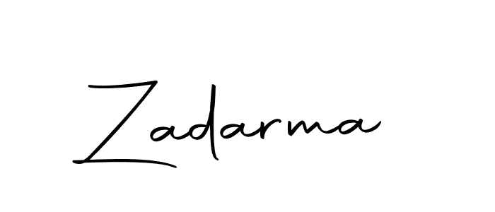 How to Draw Zadarma signature style? Autography-DOLnW is a latest design signature styles for name Zadarma. Zadarma signature style 10 images and pictures png