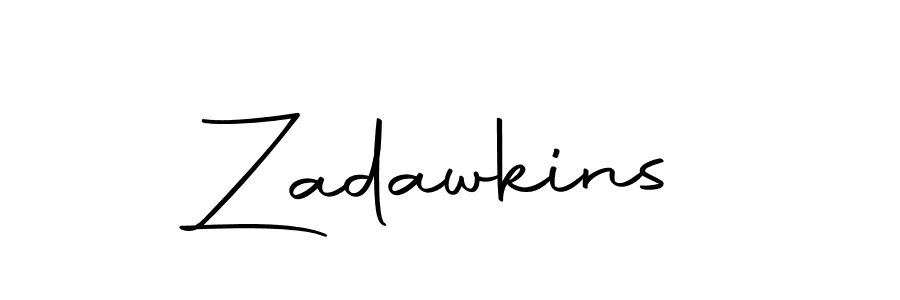 Autography-DOLnW is a professional signature style that is perfect for those who want to add a touch of class to their signature. It is also a great choice for those who want to make their signature more unique. Get Zadawkins name to fancy signature for free. Zadawkins signature style 10 images and pictures png