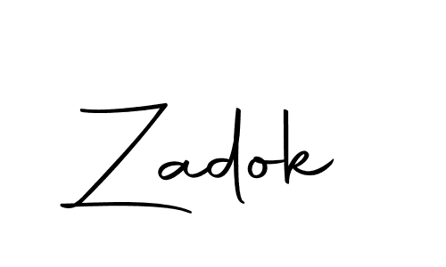 Similarly Autography-DOLnW is the best handwritten signature design. Signature creator online .You can use it as an online autograph creator for name Zadok. Zadok signature style 10 images and pictures png