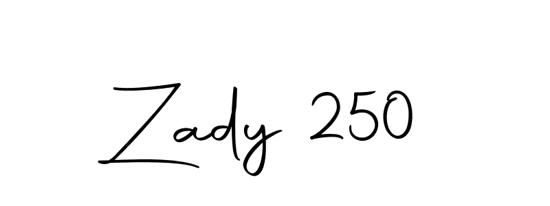 Make a beautiful signature design for name Zady 250. Use this online signature maker to create a handwritten signature for free. Zady 250 signature style 10 images and pictures png