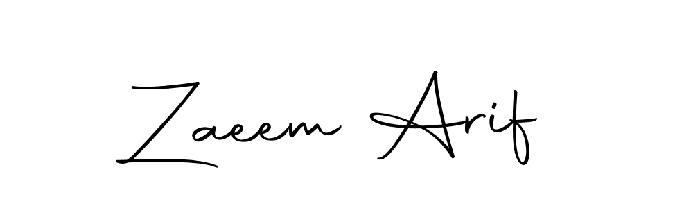The best way (Autography-DOLnW) to make a short signature is to pick only two or three words in your name. The name Zaeem Arif include a total of six letters. For converting this name. Zaeem Arif signature style 10 images and pictures png