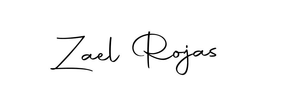 Make a beautiful signature design for name Zael Rojas. Use this online signature maker to create a handwritten signature for free. Zael Rojas signature style 10 images and pictures png