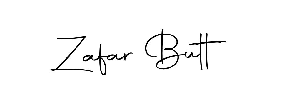 Use a signature maker to create a handwritten signature online. With this signature software, you can design (Autography-DOLnW) your own signature for name Zafar Butt. Zafar Butt signature style 10 images and pictures png