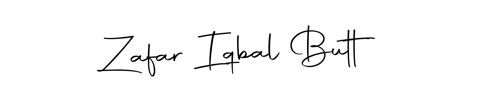 Use a signature maker to create a handwritten signature online. With this signature software, you can design (Autography-DOLnW) your own signature for name Zafar Iqbal Butt. Zafar Iqbal Butt signature style 10 images and pictures png