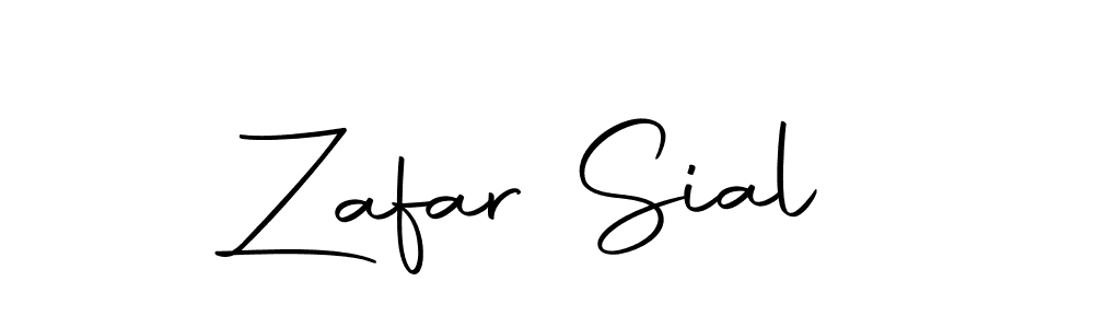 How to make Zafar Sial signature? Autography-DOLnW is a professional autograph style. Create handwritten signature for Zafar Sial name. Zafar Sial signature style 10 images and pictures png