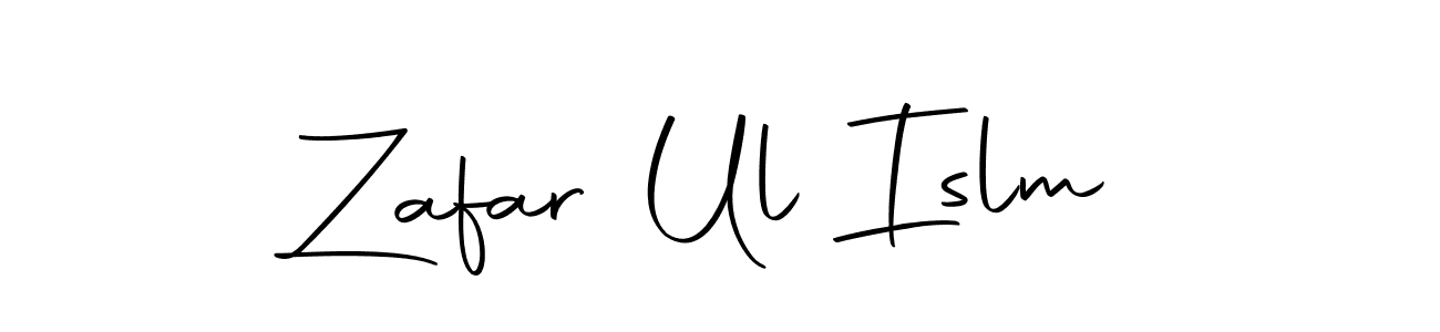 You should practise on your own different ways (Autography-DOLnW) to write your name (Zafar Ul Islm) in signature. don't let someone else do it for you. Zafar Ul Islm signature style 10 images and pictures png