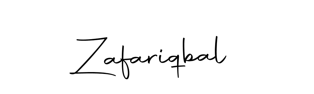 Zafariqbal stylish signature style. Best Handwritten Sign (Autography-DOLnW) for my name. Handwritten Signature Collection Ideas for my name Zafariqbal. Zafariqbal signature style 10 images and pictures png