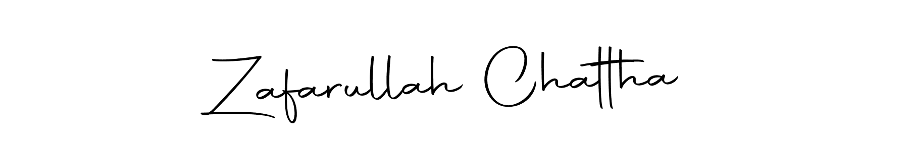 Use a signature maker to create a handwritten signature online. With this signature software, you can design (Autography-DOLnW) your own signature for name Zafarullah Chattha. Zafarullah Chattha signature style 10 images and pictures png