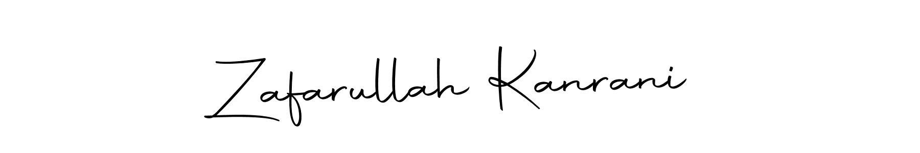 The best way (Autography-DOLnW) to make a short signature is to pick only two or three words in your name. The name Zafarullah Kanrani include a total of six letters. For converting this name. Zafarullah Kanrani signature style 10 images and pictures png