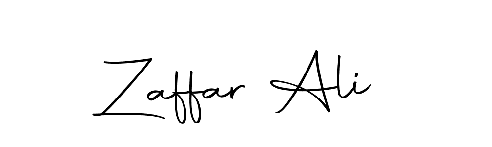 How to make Zaffar Ali signature? Autography-DOLnW is a professional autograph style. Create handwritten signature for Zaffar Ali name. Zaffar Ali signature style 10 images and pictures png