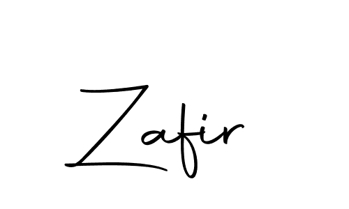 Use a signature maker to create a handwritten signature online. With this signature software, you can design (Autography-DOLnW) your own signature for name Zafir. Zafir signature style 10 images and pictures png