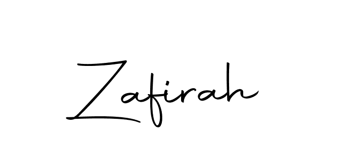 if you are searching for the best signature style for your name Zafirah. so please give up your signature search. here we have designed multiple signature styles  using Autography-DOLnW. Zafirah signature style 10 images and pictures png