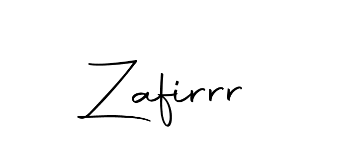 Make a beautiful signature design for name Zafirrr. With this signature (Autography-DOLnW) style, you can create a handwritten signature for free. Zafirrr signature style 10 images and pictures png