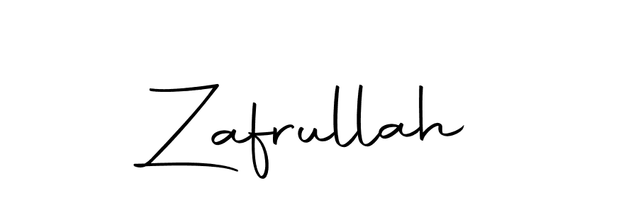 How to make Zafrullah signature? Autography-DOLnW is a professional autograph style. Create handwritten signature for Zafrullah name. Zafrullah signature style 10 images and pictures png