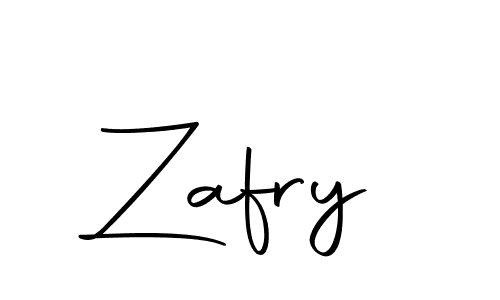 You should practise on your own different ways (Autography-DOLnW) to write your name (Zafry) in signature. don't let someone else do it for you. Zafry signature style 10 images and pictures png