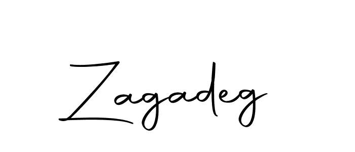 Similarly Autography-DOLnW is the best handwritten signature design. Signature creator online .You can use it as an online autograph creator for name Zagadeg. Zagadeg signature style 10 images and pictures png