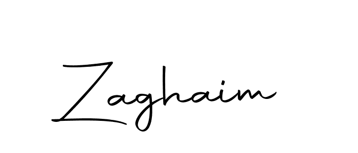 How to make Zaghaim signature? Autography-DOLnW is a professional autograph style. Create handwritten signature for Zaghaim name. Zaghaim signature style 10 images and pictures png