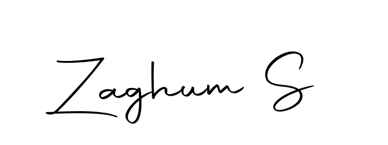 Also we have Zaghum S name is the best signature style. Create professional handwritten signature collection using Autography-DOLnW autograph style. Zaghum S signature style 10 images and pictures png