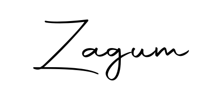 Create a beautiful signature design for name Zagum. With this signature (Autography-DOLnW) fonts, you can make a handwritten signature for free. Zagum signature style 10 images and pictures png