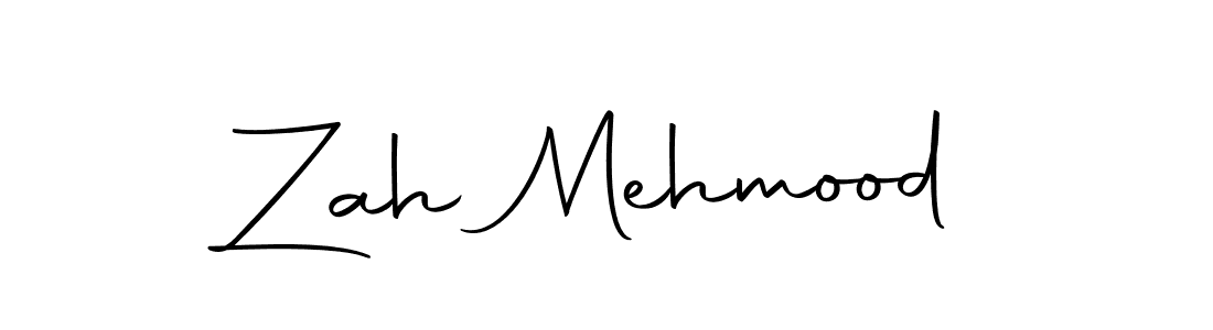 Zah Mehmood stylish signature style. Best Handwritten Sign (Autography-DOLnW) for my name. Handwritten Signature Collection Ideas for my name Zah Mehmood. Zah Mehmood signature style 10 images and pictures png