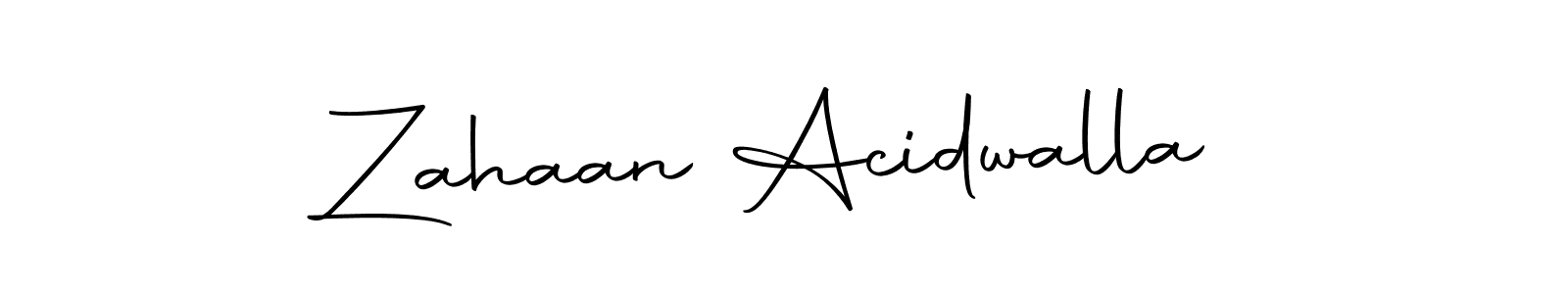 The best way (Autography-DOLnW) to make a short signature is to pick only two or three words in your name. The name Zahaan Acidwalla include a total of six letters. For converting this name. Zahaan Acidwalla signature style 10 images and pictures png