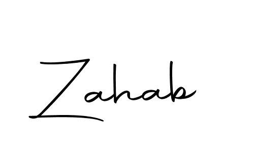 Autography-DOLnW is a professional signature style that is perfect for those who want to add a touch of class to their signature. It is also a great choice for those who want to make their signature more unique. Get Zahab name to fancy signature for free. Zahab signature style 10 images and pictures png