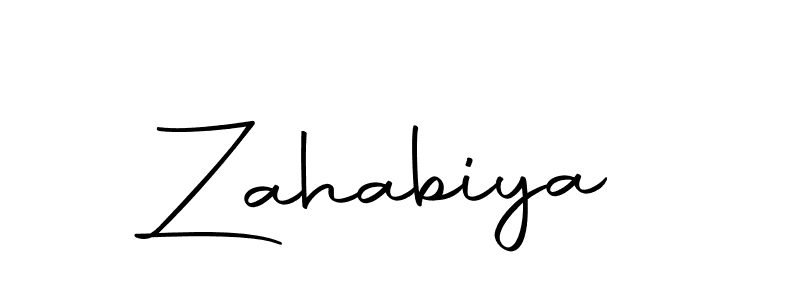 You can use this online signature creator to create a handwritten signature for the name Zahabiya. This is the best online autograph maker. Zahabiya signature style 10 images and pictures png