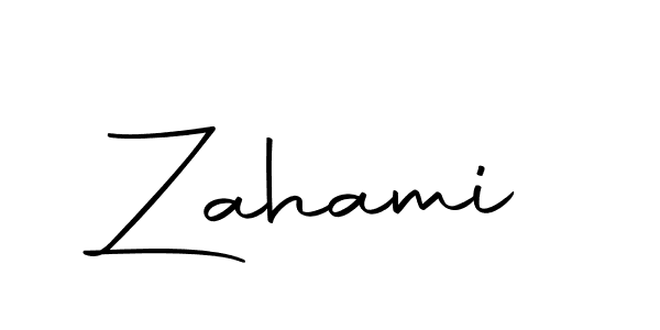 It looks lik you need a new signature style for name Zahami. Design unique handwritten (Autography-DOLnW) signature with our free signature maker in just a few clicks. Zahami signature style 10 images and pictures png