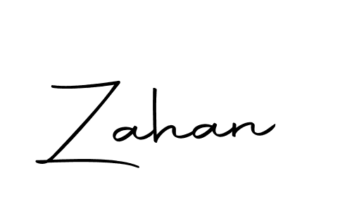 if you are searching for the best signature style for your name Zahan. so please give up your signature search. here we have designed multiple signature styles  using Autography-DOLnW. Zahan signature style 10 images and pictures png