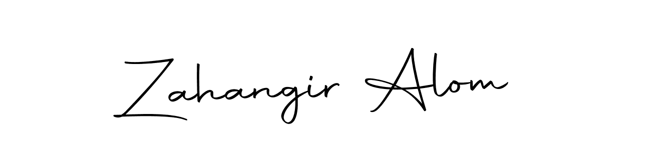 Also we have Zahangir Alom name is the best signature style. Create professional handwritten signature collection using Autography-DOLnW autograph style. Zahangir Alom signature style 10 images and pictures png