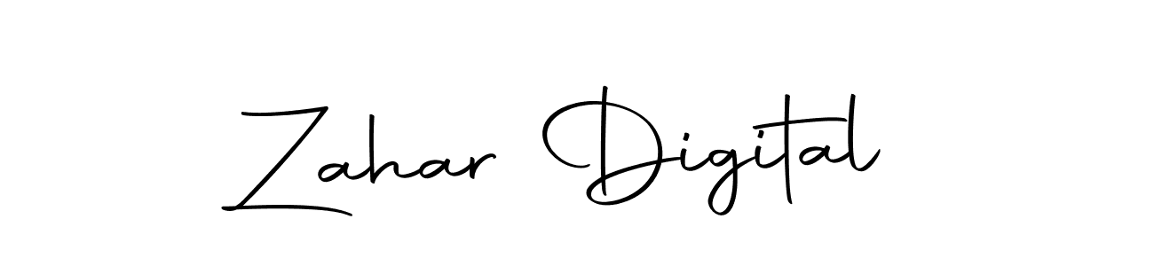 You should practise on your own different ways (Autography-DOLnW) to write your name (Zahar Digital) in signature. don't let someone else do it for you. Zahar Digital signature style 10 images and pictures png
