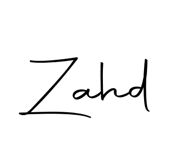 It looks lik you need a new signature style for name Zahd. Design unique handwritten (Autography-DOLnW) signature with our free signature maker in just a few clicks. Zahd signature style 10 images and pictures png