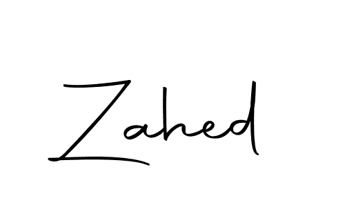 Make a beautiful signature design for name Zahed. Use this online signature maker to create a handwritten signature for free. Zahed signature style 10 images and pictures png