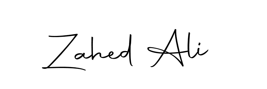 How to make Zahed Ali signature? Autography-DOLnW is a professional autograph style. Create handwritten signature for Zahed Ali name. Zahed Ali signature style 10 images and pictures png