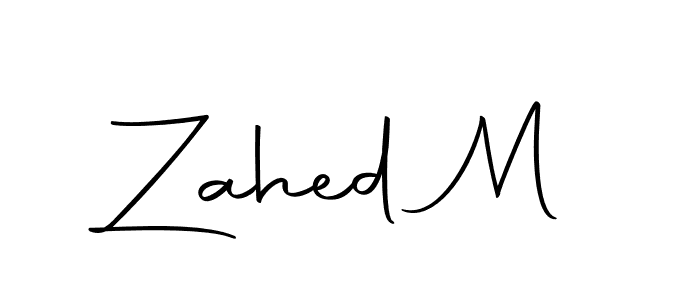 The best way (Autography-DOLnW) to make a short signature is to pick only two or three words in your name. The name Zahed M include a total of six letters. For converting this name. Zahed M signature style 10 images and pictures png